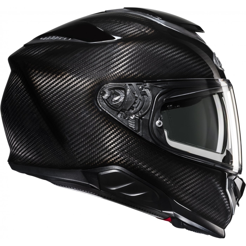 Zintegrowany kask motocyklowy HJC RPHA 71 Carbon black