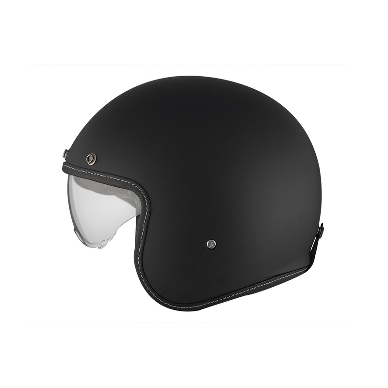 Kask motocyklowy otwarty MT Le Mans 2 SV S SOLID A1 matowy czarny