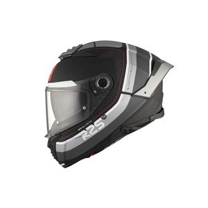 Zintegrowany kask motocyklowy MT THUNDER 4 SV R25 B2 matowy szaro-czarny