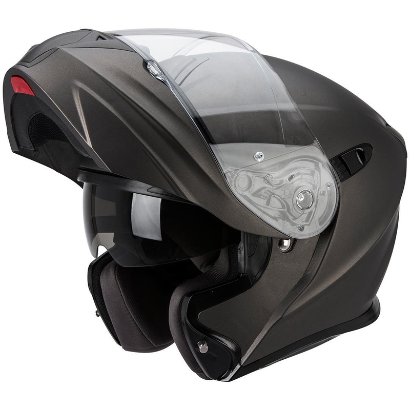 Szczękowy kask motocyklowy Scorpion EXO-920 antracytowy matowy wyprzedaż