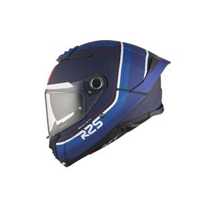 MT THUNDER 4 SV R25 B2 zintegrowany kask motocyklowy matowy niebieski