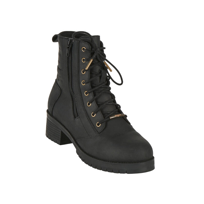 Damskie buty motocyklowe Furygan Janis Lady w kolorze czarnym