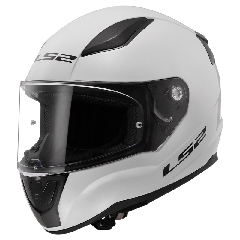 Kask motocyklowy integralny LS2 FF353 RAPID II SOLID biały