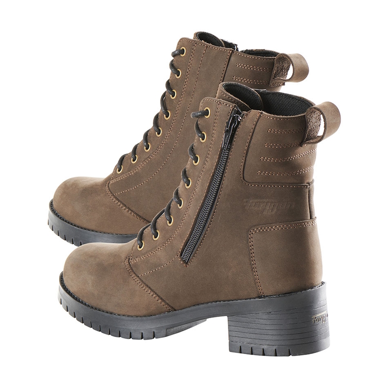 Damskie buty motocyklowe Furygan Janis Lady Brown
