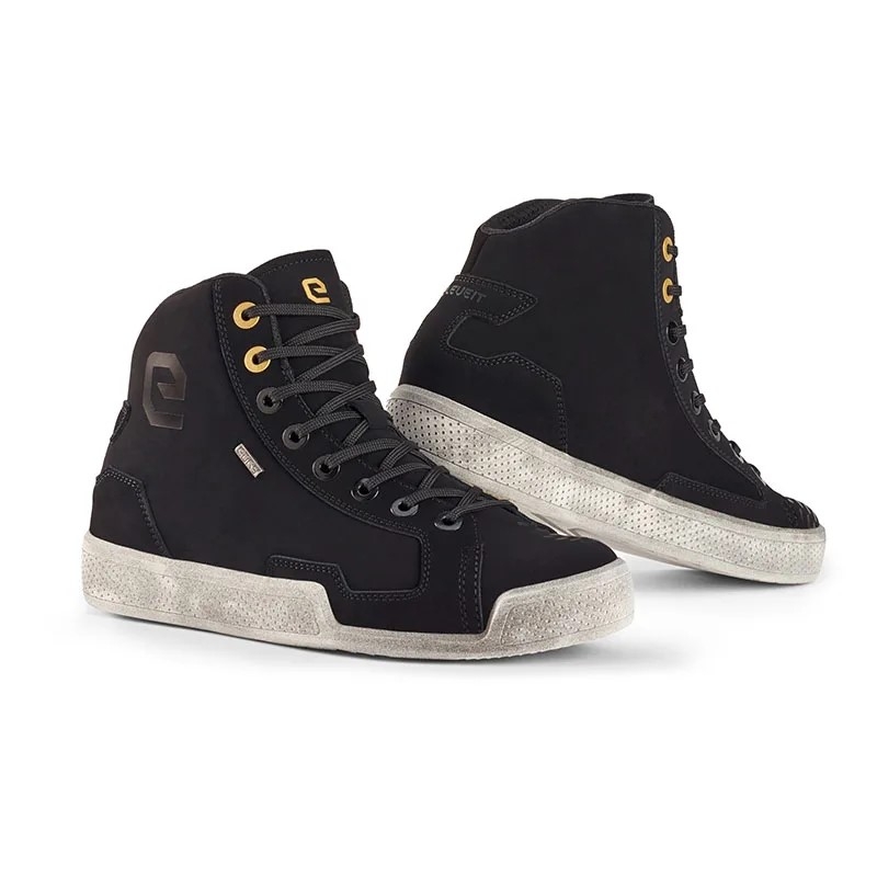 Eleveit ANTIBES WP FULL LEATHER buty motocyklowe czarny