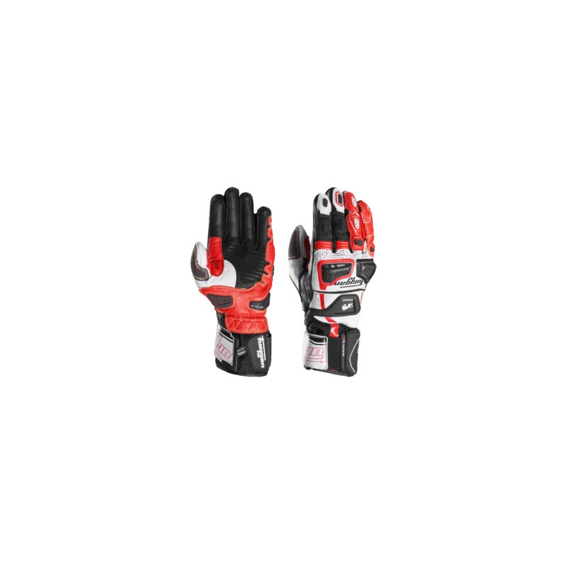 Rękawice motocyklowe Furygan Styg 20 x Kevlar czarno-biało-czerwone