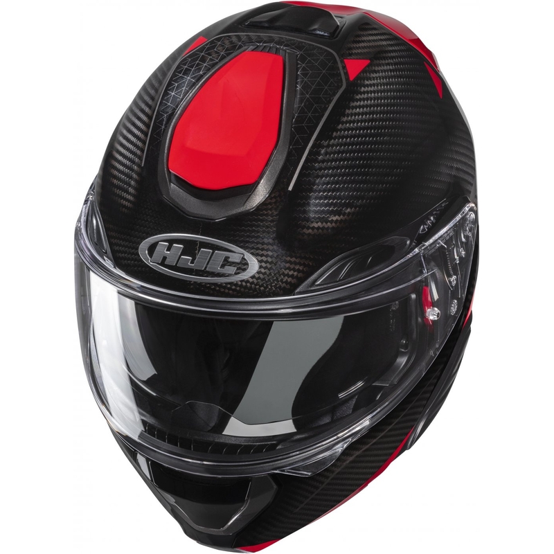 Kask motocyklowy składany HJC RPHA 91 CARBON Noela MC1 czarno-czerwony wyprzedaż