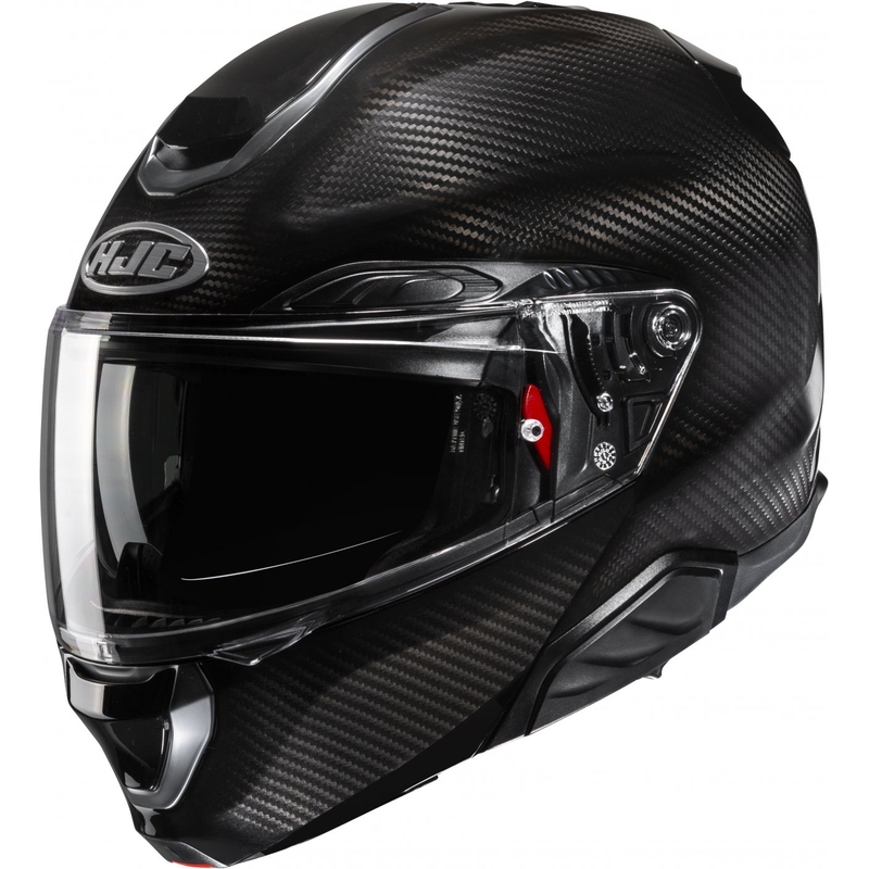 Kask motocyklowy typu flip-up HJC RPHA 91 CARBON czarny