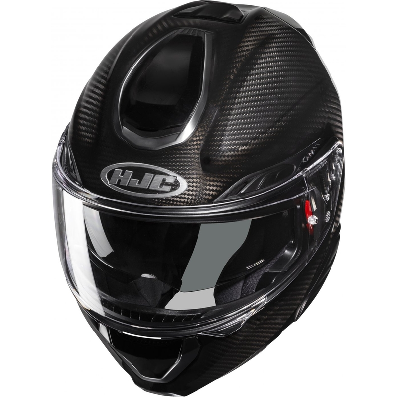 Kask motocyklowy typu flip-up HJC RPHA 91 CARBON czarny