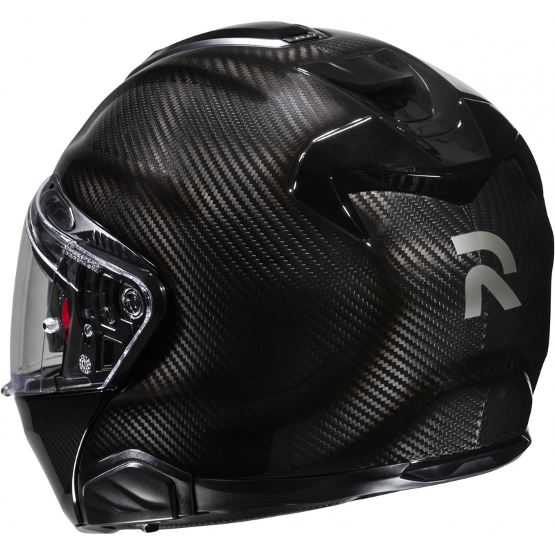 Kask motocyklowy typu flip-up HJC RPHA 91 CARBON czarny