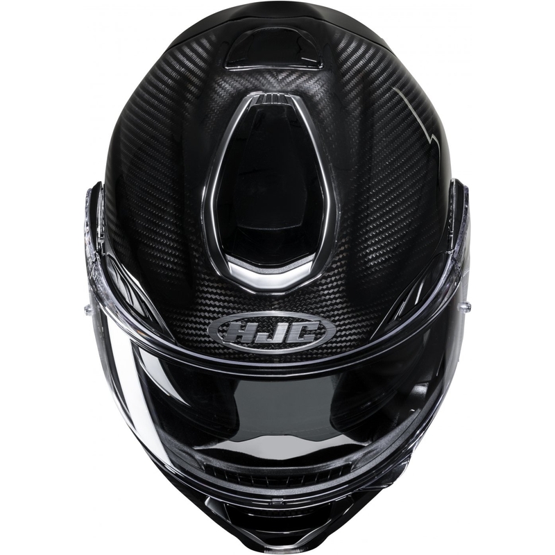Kask motocyklowy typu flip-up HJC RPHA 91 CARBON czarny