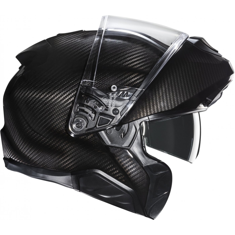 Kask motocyklowy typu flip-up HJC RPHA 91 CARBON czarny