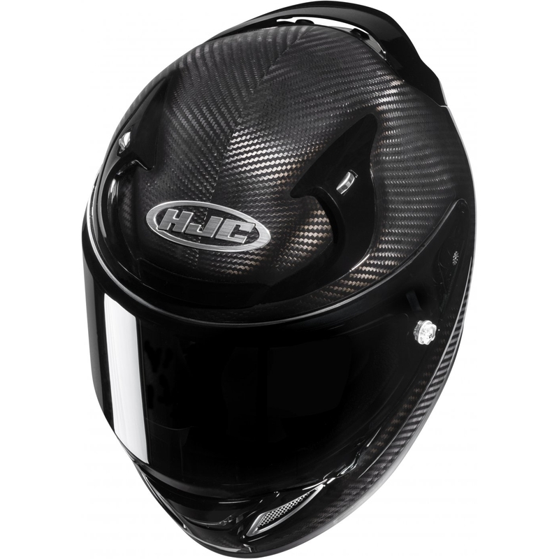 Integralny kask motocyklowy HJC RPHA 12 CARBON czarny