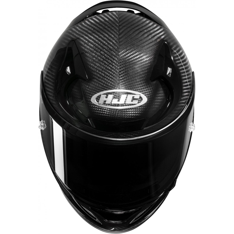 Integralny kask motocyklowy HJC RPHA 12 CARBON czarny
