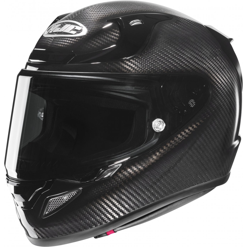Integralny kask motocyklowy HJC RPHA 12 CARBON czarny