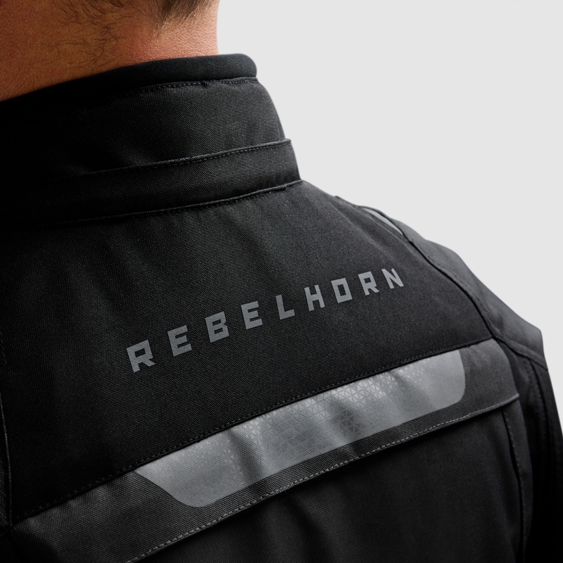Kurtka motocyklowa Rebelhorn Cubby V czarna