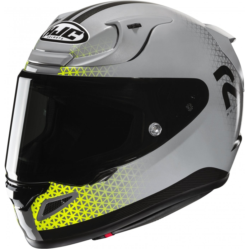 Kask motocyklowy integralny HJC RPHA 12 Enoth MC3H szaro-żółty wyprzedaż