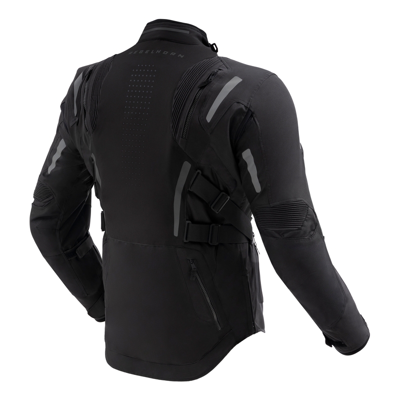Kurtka motocyklowa Rebelhorn Hiker IV czarna