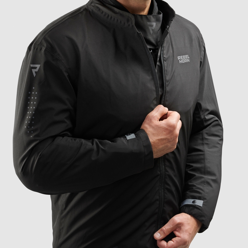 Kurtka motocyklowa Rebelhorn Hiker IV czarna