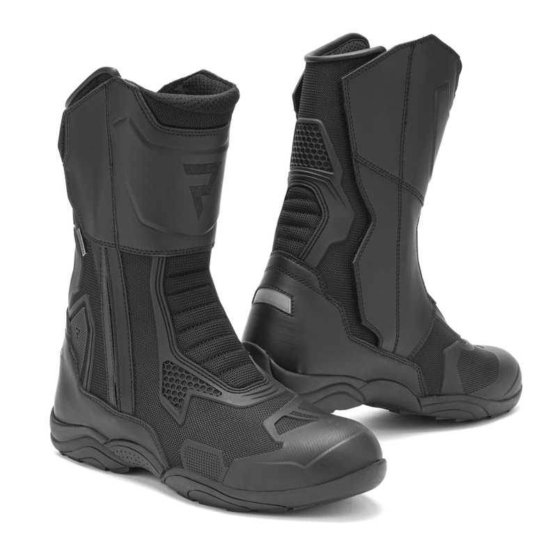 Czarne buty motocyklowe Rebelhorn Range
