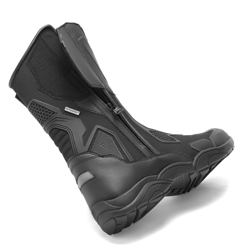 Czarne buty motocyklowe Rebelhorn Range