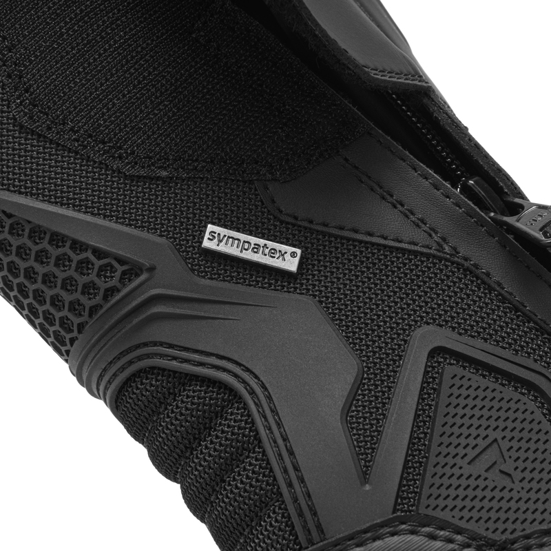 Czarne buty motocyklowe Rebelhorn Range