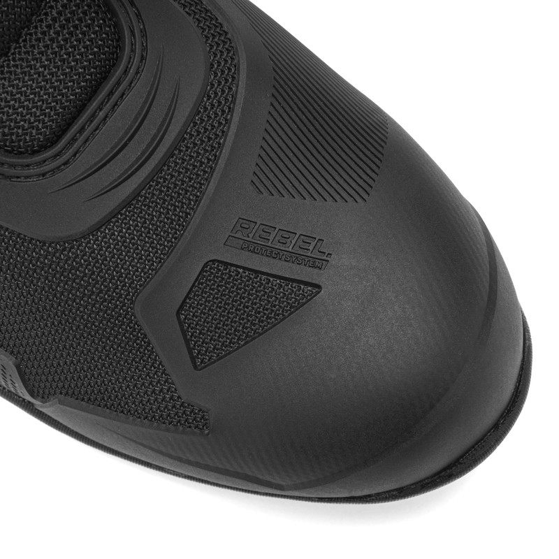 Czarne buty motocyklowe Rebelhorn Range