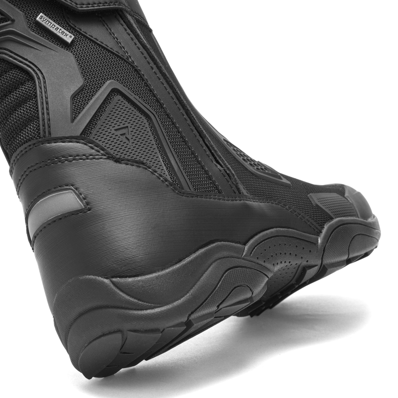 Czarne buty motocyklowe Rebelhorn Range