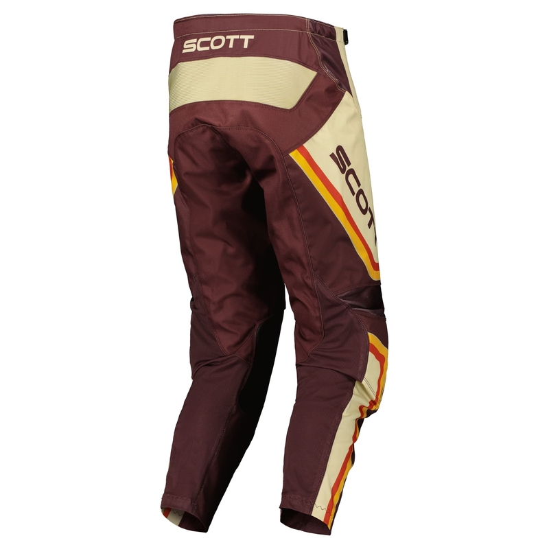 Spodnie motocrossowe Scott EVO DIRT DEEP brązowo-beżowe