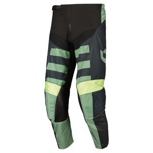 Spodnie motocrossowe Scott EVO RACE zielono-czarne
