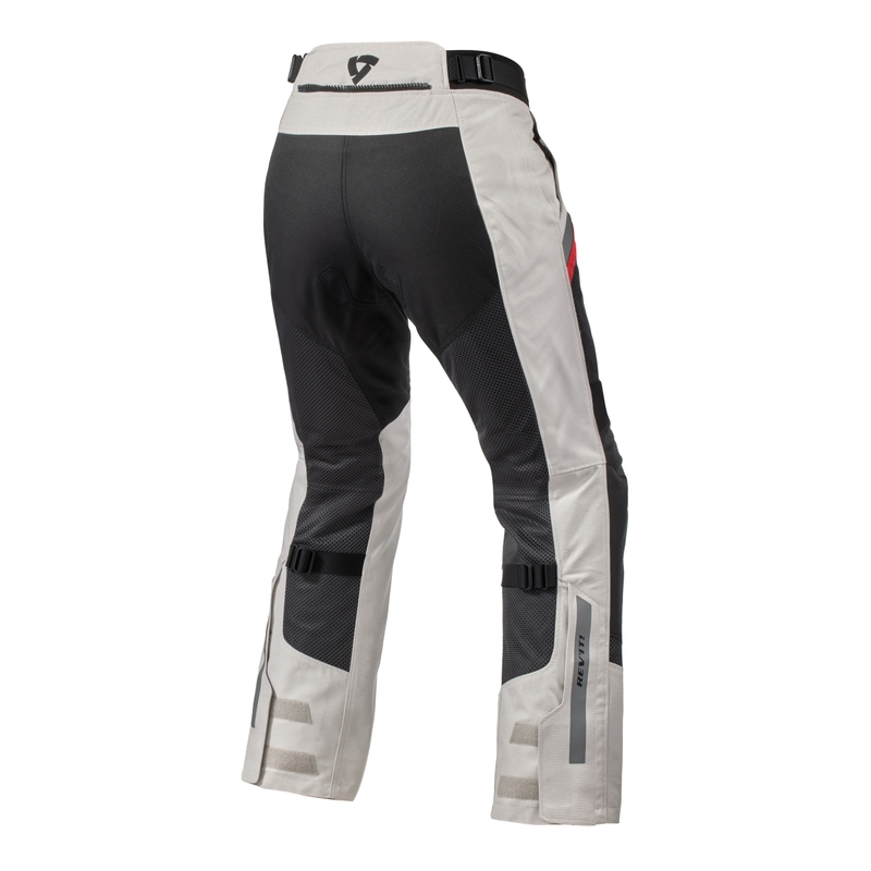 Damskie spodnie motocyklowe Revit Tornado 4 H2O szaro-czarne