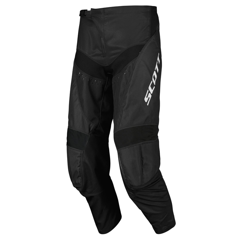 Spodnie motocrossowe Scott EVO SWAP czarno-białe