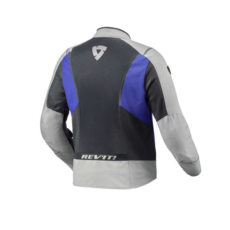 Kurtka motocyklowa Revit Airwave 4 jasnoszaro-niebieska