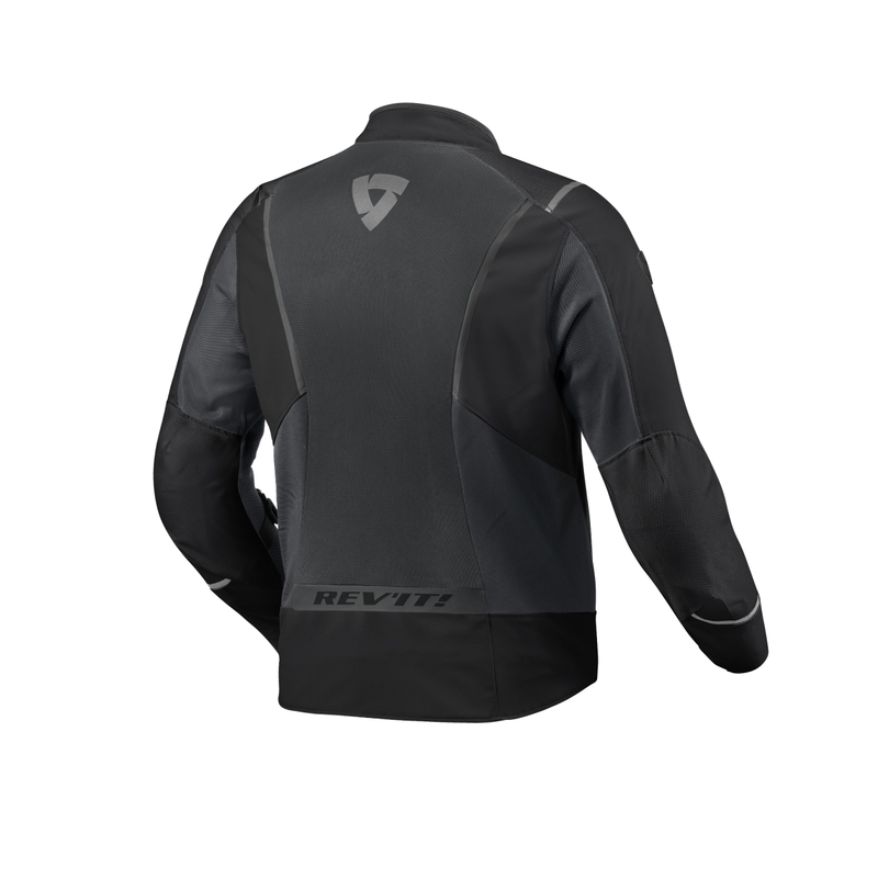 Kurtka motocyklowa Revit Airwave 4 czarno-antracytowa