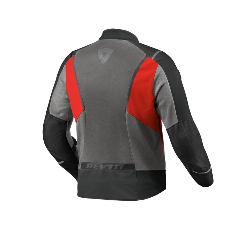 Kurtka motocyklowa Revit Airwave 4 antracytowo-czerwona