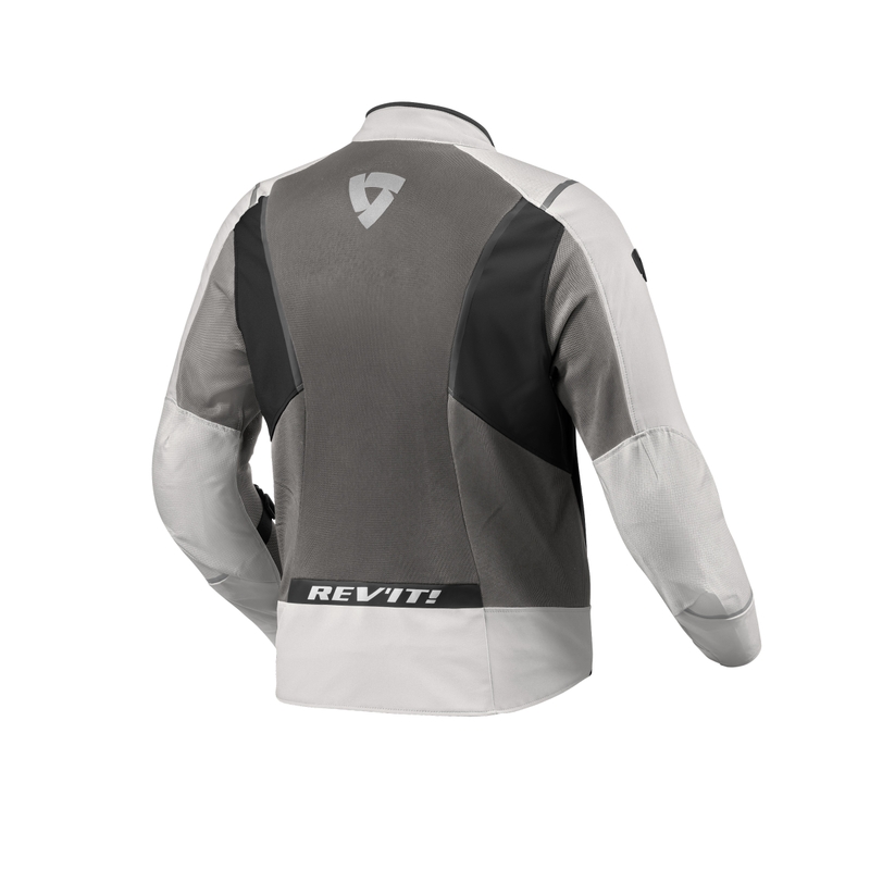 Kurtka motocyklowa Revit Airwave 4 w kolorze szaro-antracytowym