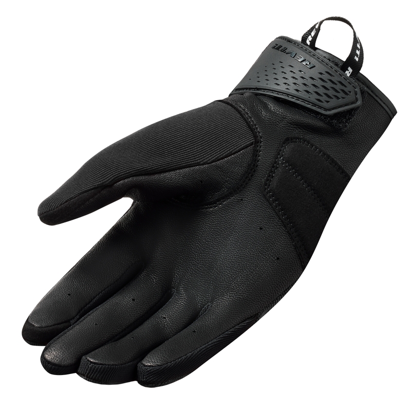 Damskie rękawice motocyklowe Revit Mosca 2 czarne