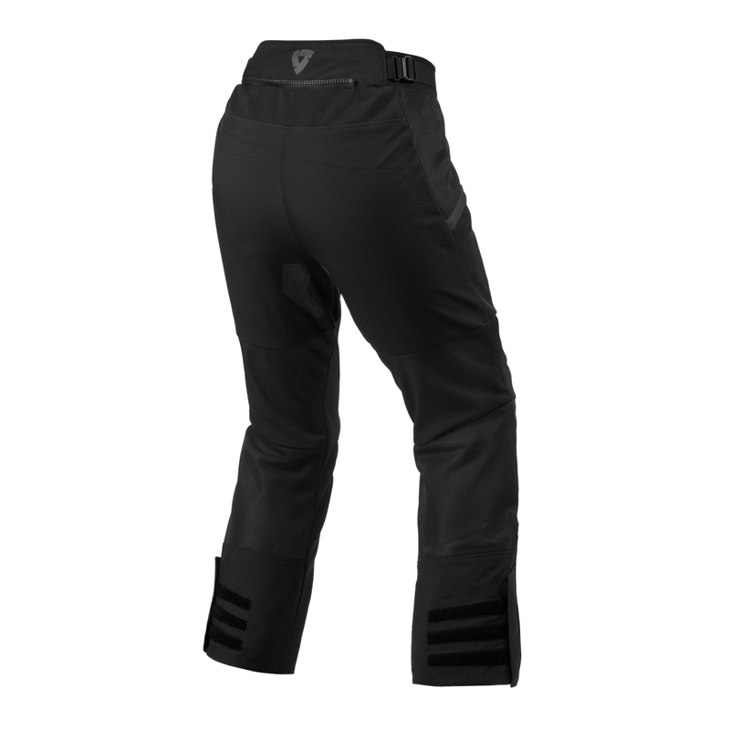 Damskie przycięte spodnie motocyklowe Revit Airwawe 4 Black
