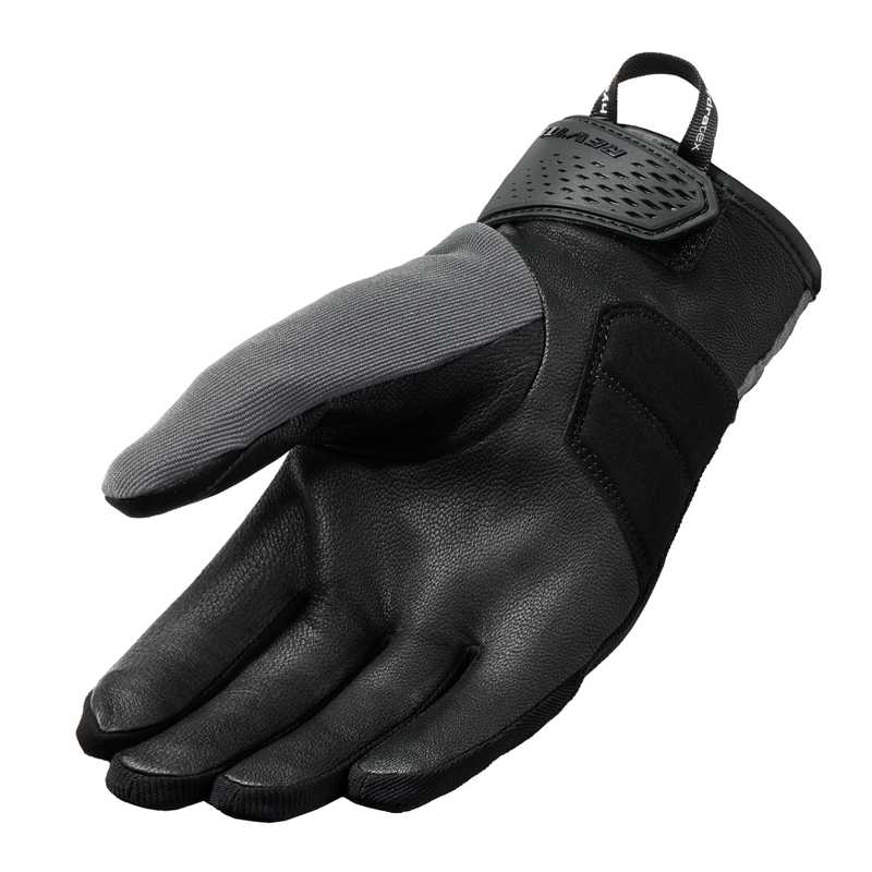 Rękawice motocyklowe Revit Mosca 2 H2O czarno-szare