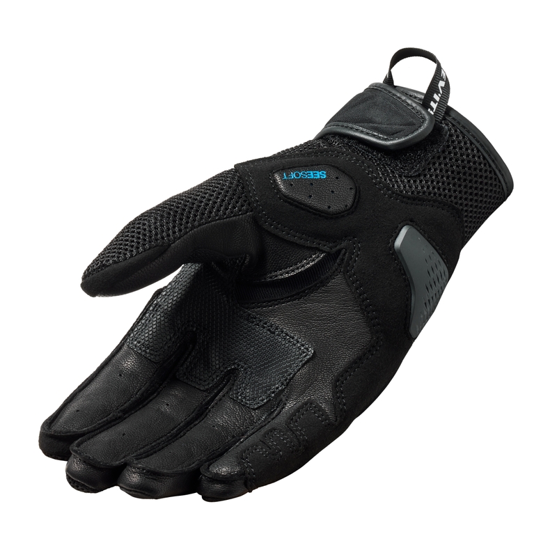 Rękawice motocyklowe Revit Ritmo czarne
