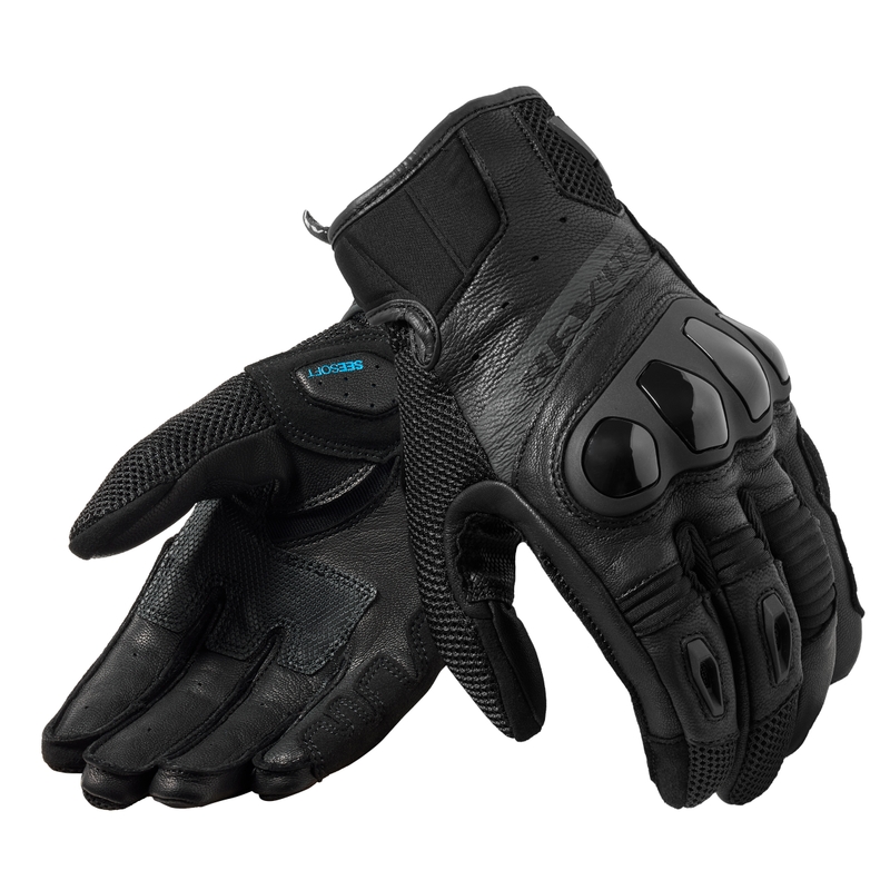 Rękawice motocyklowe Revit Ritmo czarne
