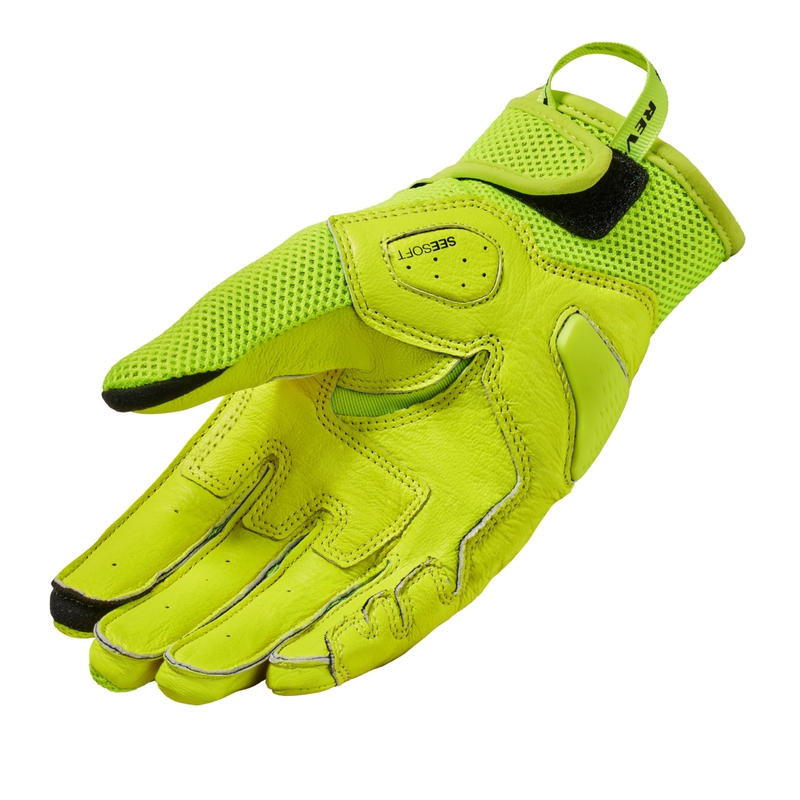 Rękawice motocyklowe Revit Ritmo fluo yellow