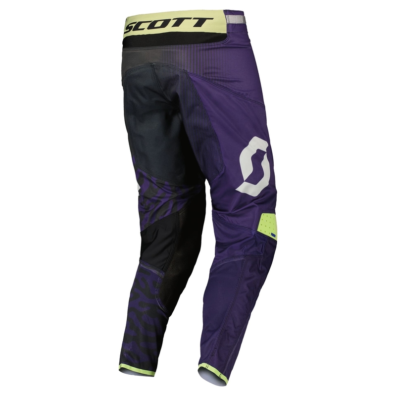 Spodnie motocrossowe Scott PODIUM PRO czarny-matowy