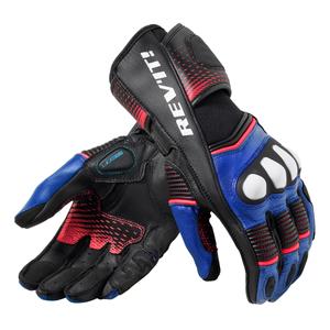 Dámské rukavice na motorku Revit Xena 4 černo-modré