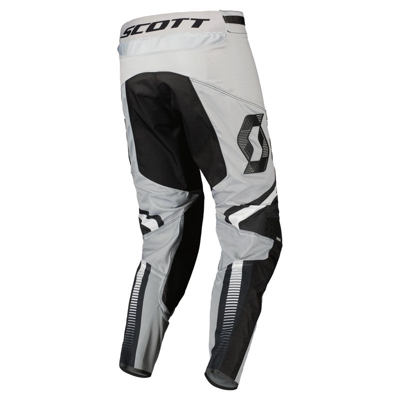 Spodnie motocrossowe Scott PODIUM PRO czarno-szare