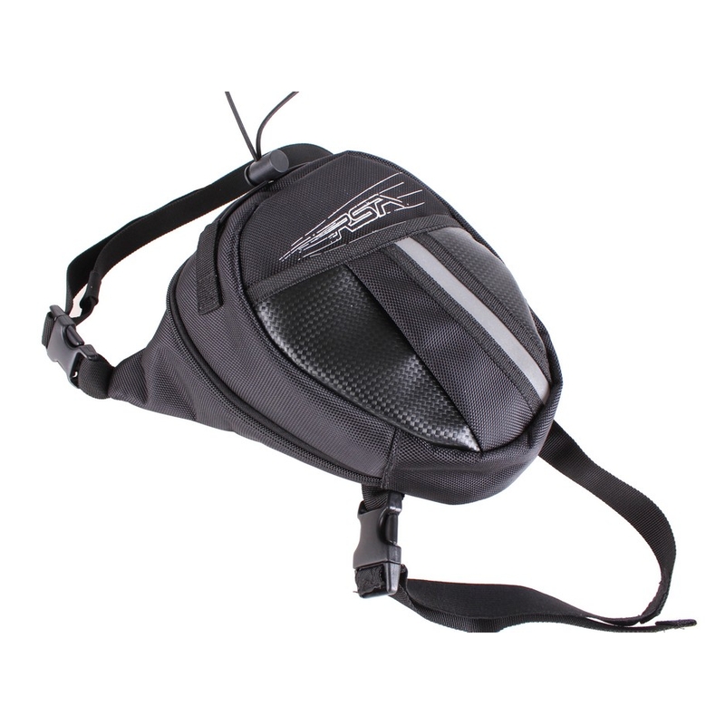 Zestaw: Tankbag RSA + Kieszeń na nogę + brašna na sedlo