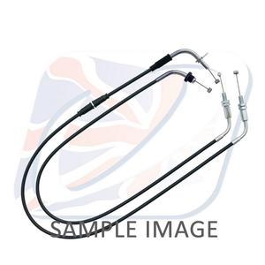 Throttle cables (pair) Venhill K02-4-108-BK featherlight black