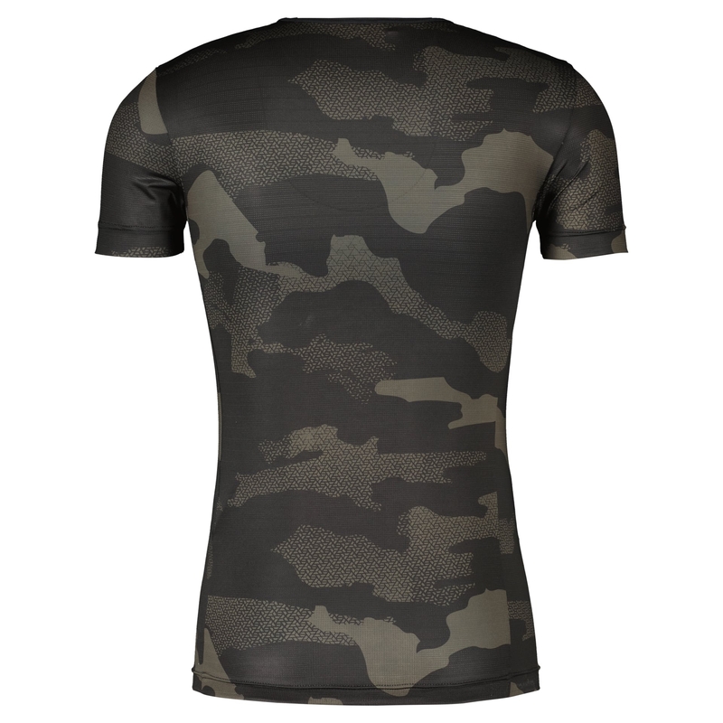 Koszulka termiczna Scott UNDERWEAR CARBON czarno-szara