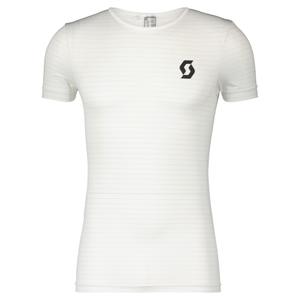 Koszulka termiczna Scott UNDERWEAR CARBON biało-czarny