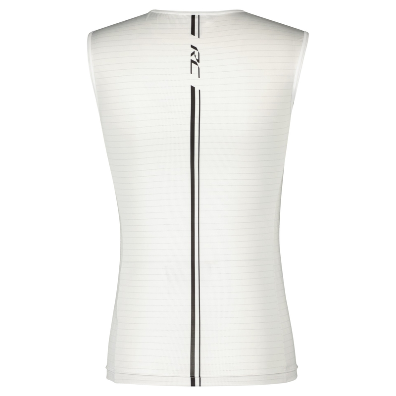 Podkoszulek termiczny Scott UNDERWEAR CARBON biało-czarny